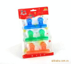 義烏市歐林日用百貨商行夾子產品列表-寵物食品專用系列